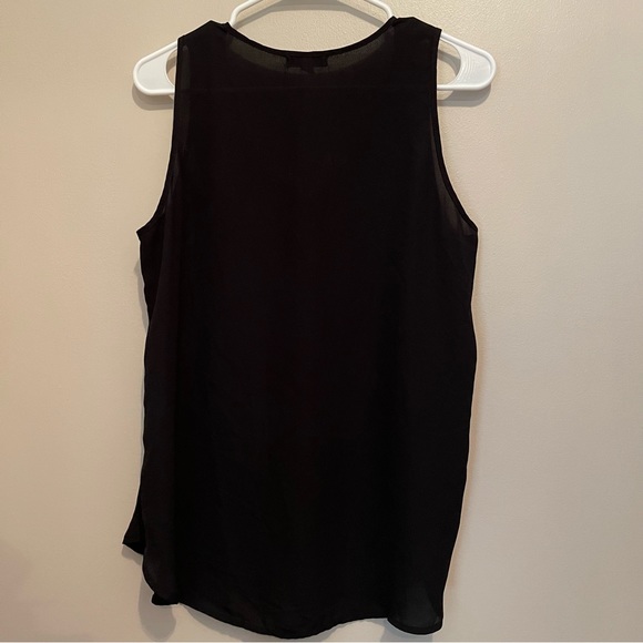 Pleione Black Sleeveless Top - Picture 5 of 5